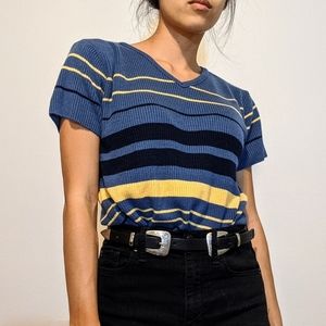 Vintage striped t-shirt